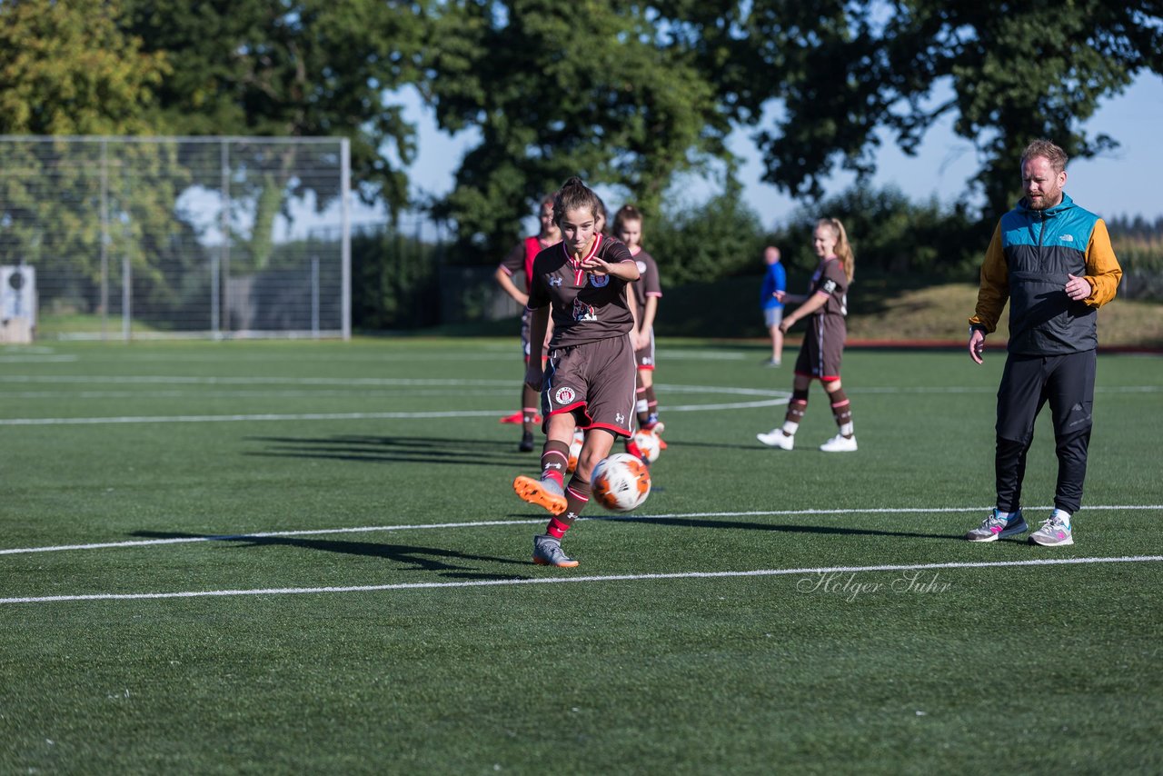 Bild 112 - B-Juniorinnen Ellerau - St.Pauli : Ergebnis: 1:5